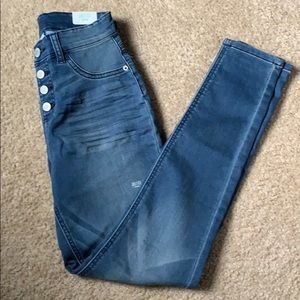 Justice jegging high rise size 16 soft & strechy